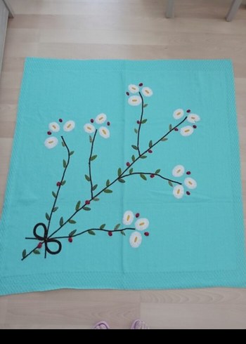 NAKIŞLI VİNTAGE BEBEK, ÖRGÜ BATTANİYE - Görsel 4