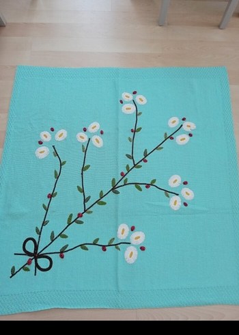 NAKIŞLI VİNTAGE BEBEK, ÖRGÜ BATTANİYE - Görsel 3