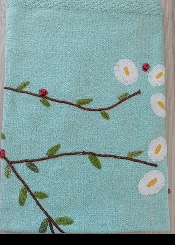 NAKIŞLI VİNTAGE BEBEK, ÖRGÜ BATTANİYE - Görsel 10