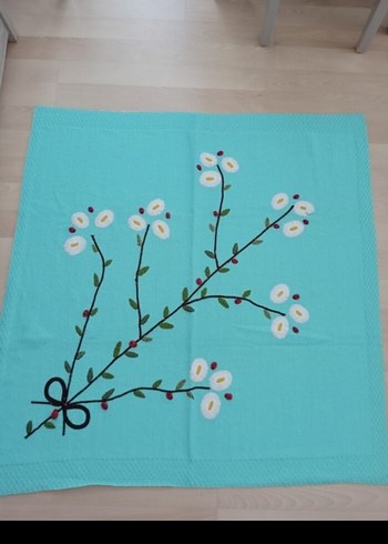 NAKIŞLI VİNTAGE BEBEK, ÖRGÜ BATTANİYE - Görsel 5