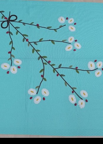 NAKIŞLI VİNTAGE BEBEK, ÖRGÜ BATTANİYE - Görsel 9