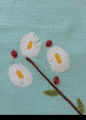 NAKIŞLI VİNTAGE BEBEK, ÖRGÜ BATTANİYE - Görsel 14