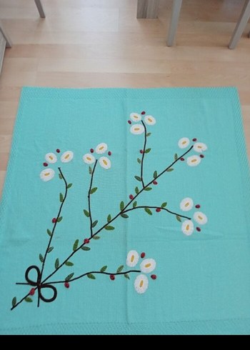 NAKIŞLI VİNTAGE BEBEK, ÖRGÜ BATTANİYE - Görsel 13