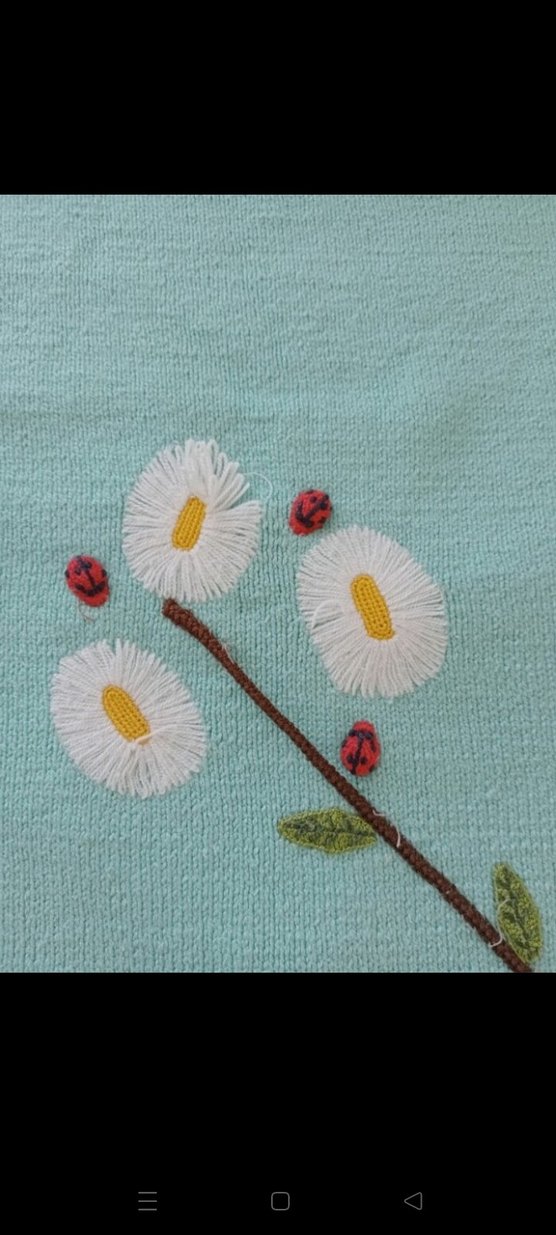 NAKIŞLI VİNTAGE BEBEK, ÖRGÜ BATTANİYE - Görsel 2