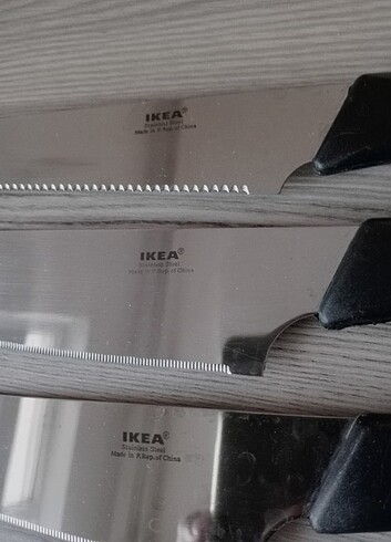  Beden İKEA BIÇAK SETİ