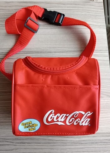 COCACOLA SOĞUTUCU ÇANTA 