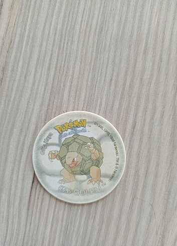  Beden Renk GOLEM TASO POKEMON 2