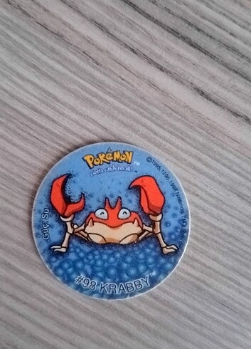  Beden Renk POKEMON 1 KRABBY TASO