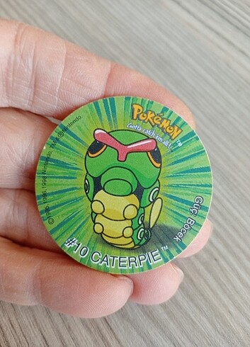 POKEMON 1 CATERPİE TASO