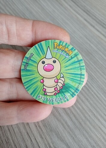 Beden POKEMON 1 WEEDLE TASO