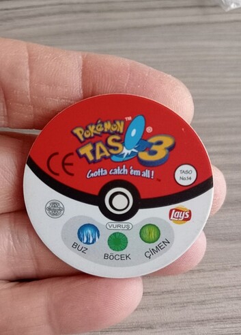  POKEMON 3 MOLTRES TASO