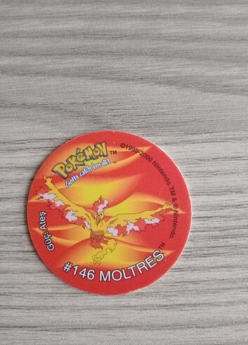  Beden POKEMON 3 MOLTRES TASO