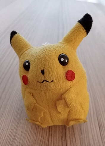 PİKACHU MASKOT OYUNCAK