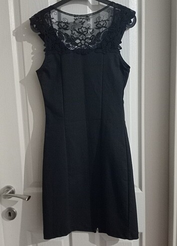 Y2K VİNTAGE GOTH COQUETTE DANTELLİ ELBİSE - Görsel 7