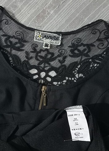 Y2K VİNTAGE GOTH COQUETTE DANTELLİ ELBİSE - Görsel 11