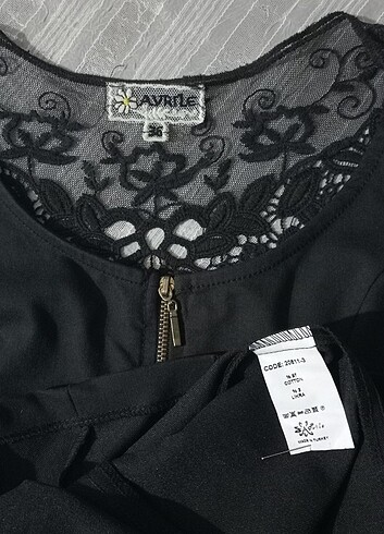 Y2K VİNTAGE GOTH COQUETTE DANTELLİ ELBİSE - Görsel 14