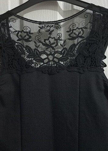 Y2K VİNTAGE GOTH COQUETTE DANTELLİ ELBİSE - Görsel 16