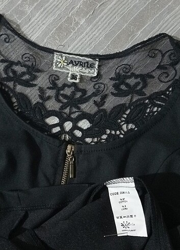 Y2K VİNTAGE GOTH COQUETTE DANTELLİ ELBİSE - Görsel 19