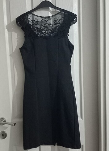 Y2K VİNTAGE GOTH COQUETTE DANTELLİ ELBİSE - Görsel 20