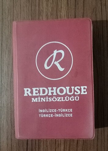 REDHOUSE MİNİ SÖZLÜK İNGİLİZCE-TÜRKÇE/İNGİLİZCE  - Görsel 5