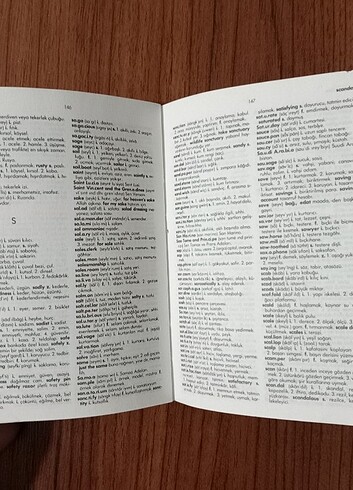 REDHOUSE MİNİ SÖZLÜK İNGİLİZCE-TÜRKÇE/İNGİLİZCE  - Görsel 8