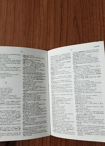 REDHOUSE MİNİ SÖZLÜK İNGİLİZCE-TÜRKÇE/İNGİLİZCE  - Görsel 12