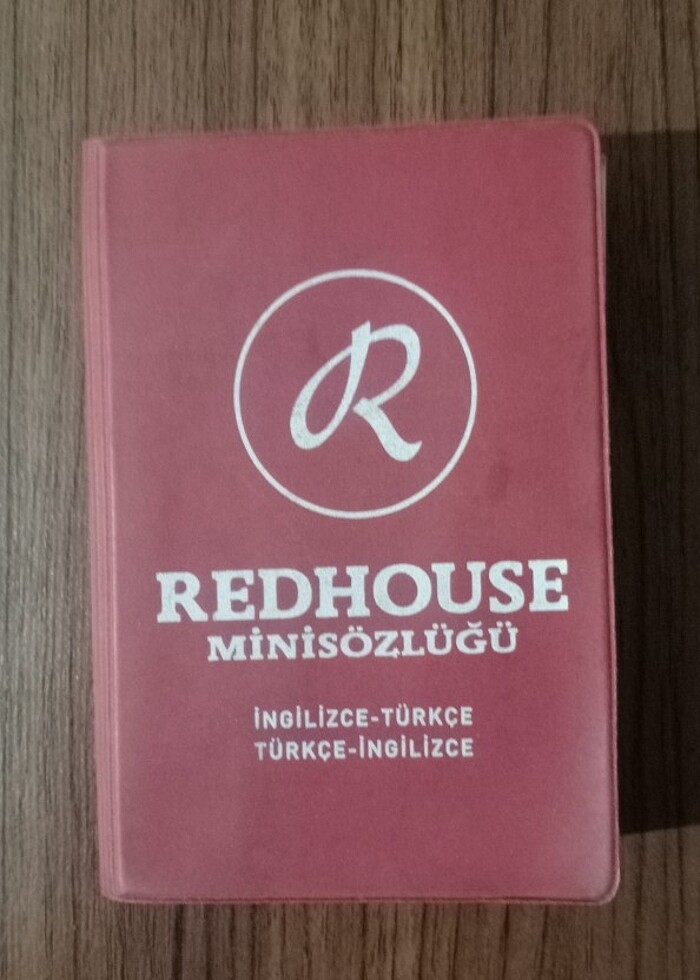 REDHOUSE MİNİ SÖZLÜK İNGİLİZCE-TÜRKÇE/İNGİLİZCE  - Görsel 5