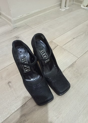 vintage eski madel kadın abiye ayakkabı - Görsel 6