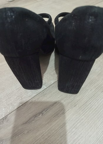 vintage eski madel kadın abiye ayakkabı - Görsel 4