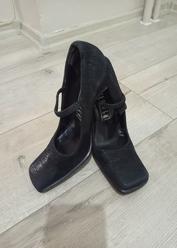 vintage eski madel kadın abiye ayakkabı - Görsel 2