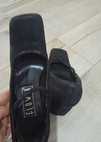 vintage eski madel kadın abiye ayakkabı - Görsel 7