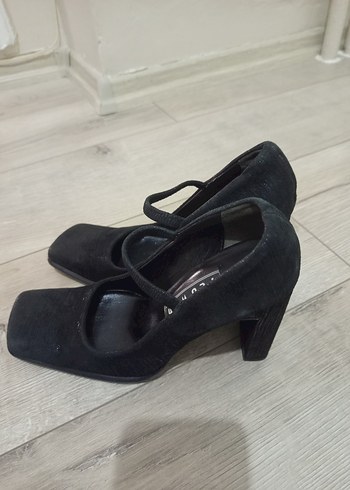 vintage eski madel kadın abiye ayakkabı - Görsel 3