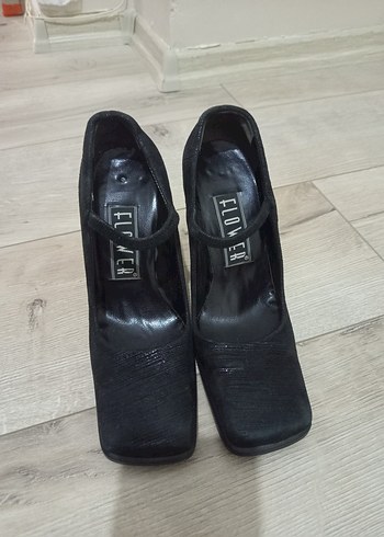 vintage eski madel kadın abiye ayakkabı - Görsel 5