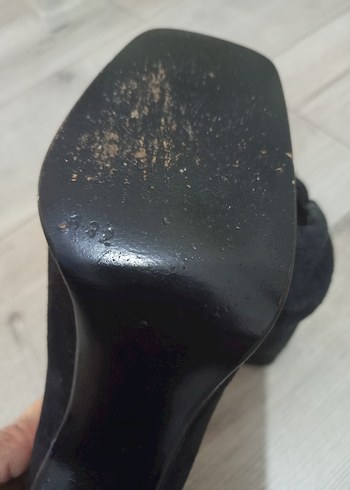 vintage eski madel kadın abiye ayakkabı - Görsel 8