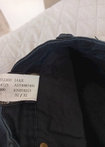 orjinal mavi erkek kot pantolon - Görsel 9