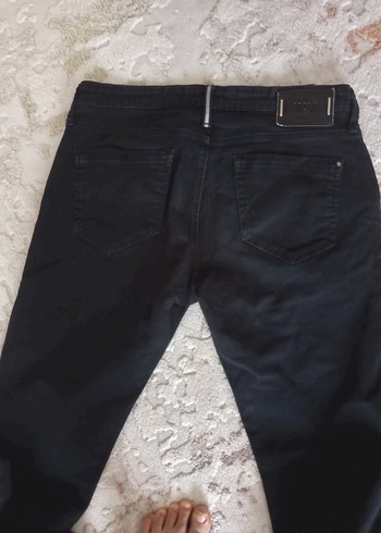 orjinal mavi erkek kot pantolon - Görsel 10