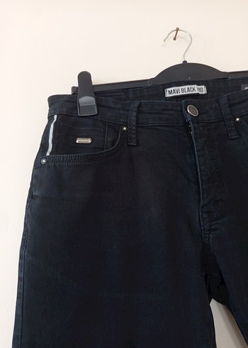 orjinal mavi erkek kot pantolon - Görsel 7