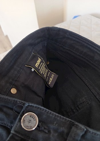 orjinal mavi erkek kot pantolon - Görsel 8