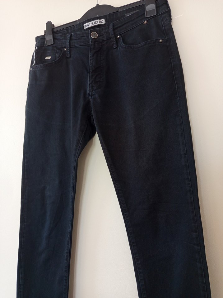 orjinal mavi erkek kot pantolon - Görsel 2