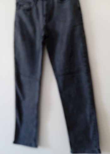 30 Beden vigoos marka Gri Regular Fit Denim Pantolon