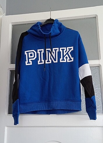 s Beden lacivert Renk Pınk marka sweatshirt