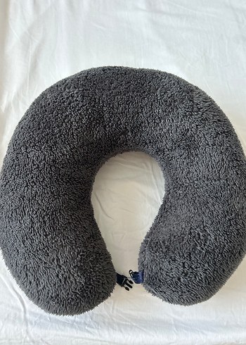 Gri Boyun Destek Yastığı seyahat yastığı - Görsel 2