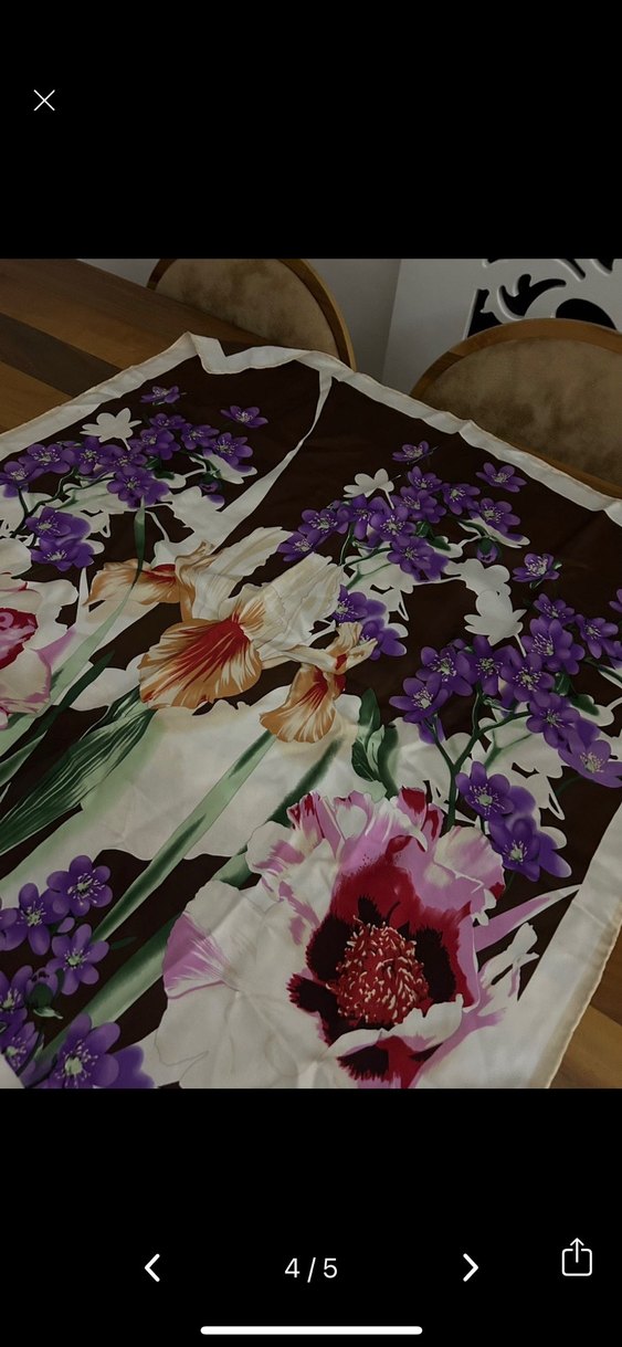 İpek eşarp - Görsel 2