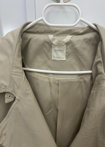 Yargıcı kadın Trençkot - Görsel 3