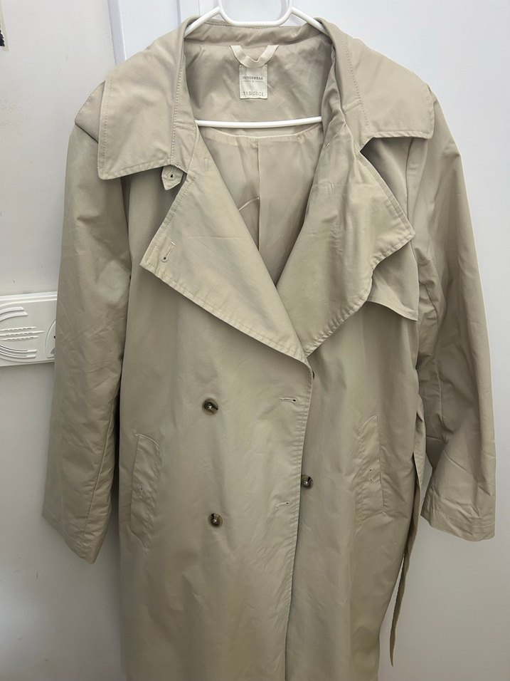 Yargıcı kadın Trençkot - Görsel 2