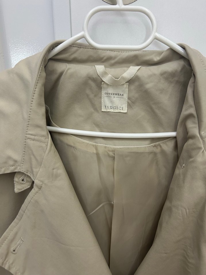 Yargıcı kadın Trençkot - Görsel 3