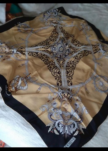 Armine ipek eşarp - Görsel 2