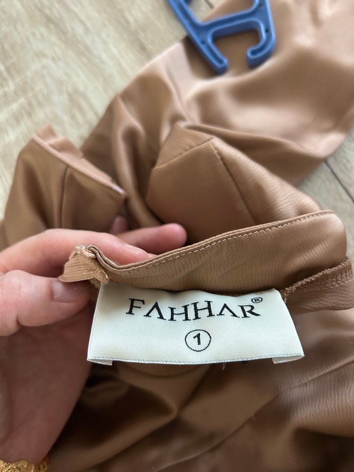 Tesettür Abiye elbise - Görsel 2