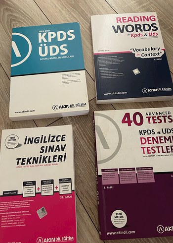 KPDS & ÜDS İngilizce Sınav Hazırlık Seti - Görsel 2