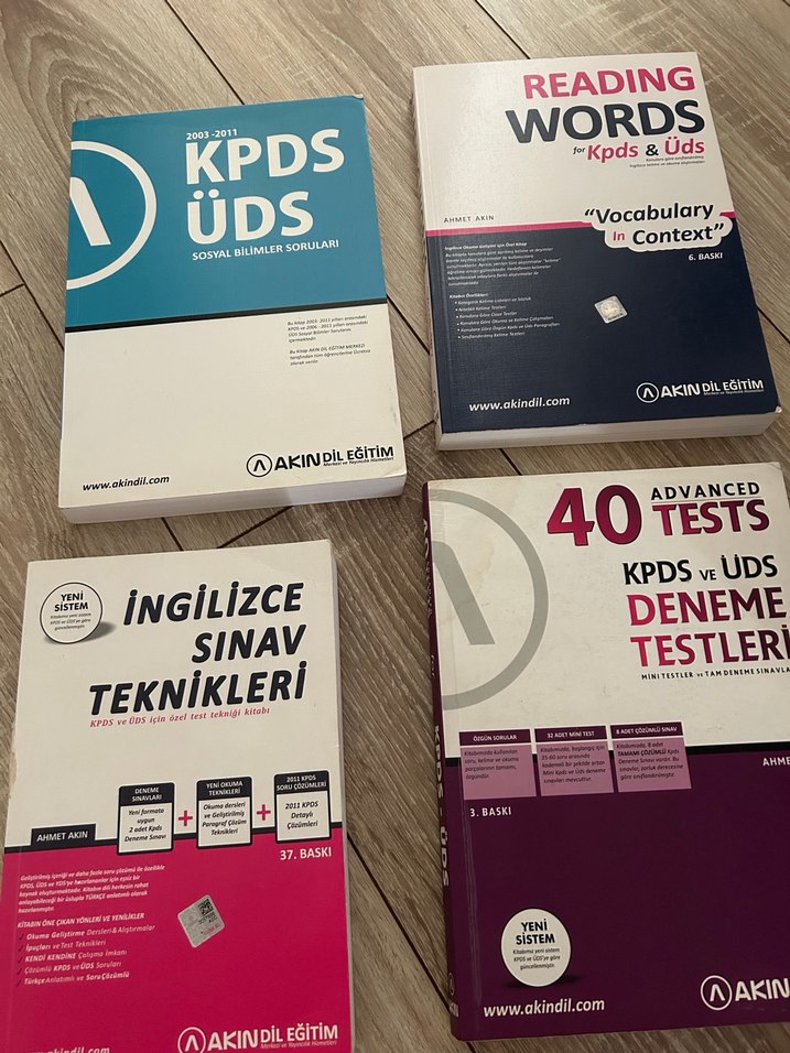 KPDS & ÜDS İngilizce Sınav Hazırlık Seti - Görsel 2